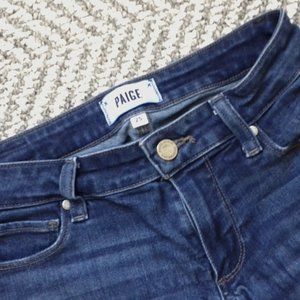 Paige jeans size 25